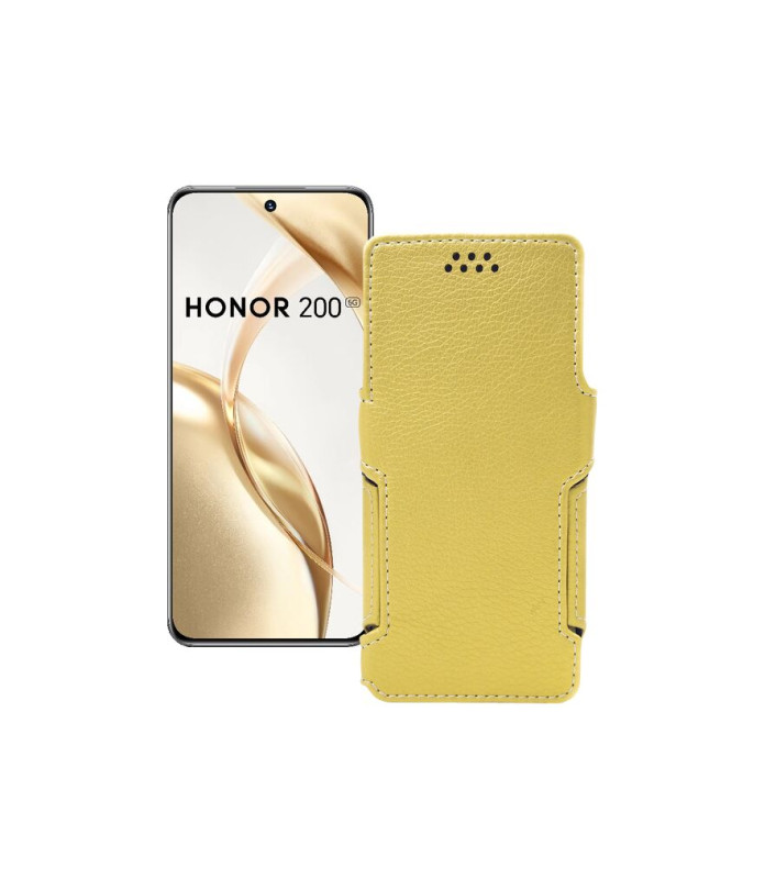Чохол-книжка з екошкіри для телефону Honor 200 5G