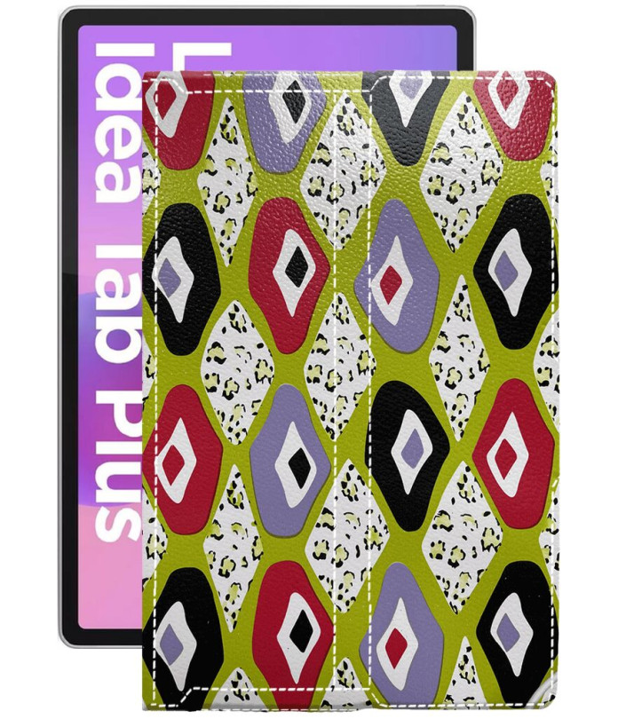 Чохол з екошкіри для планшету Lenovo Idea Tab Plus