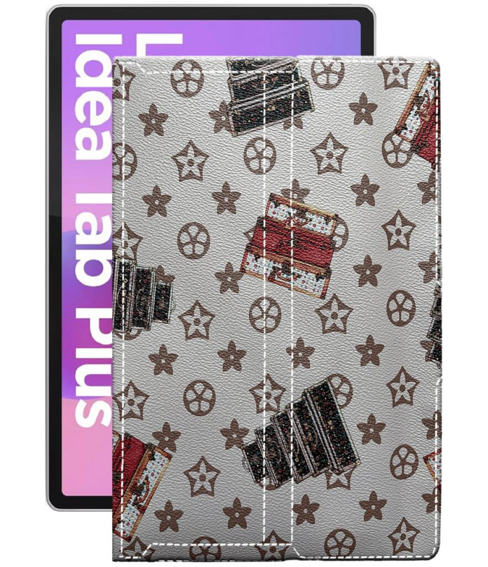 Чохол з екошкіри для планшету Lenovo Idea Tab Plus