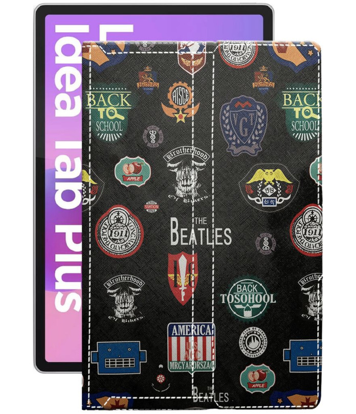 Чохол з екошкіри для планшету Lenovo Idea Tab Plus