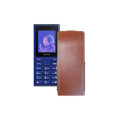 Чохол-флип з екошкіри для телефону Nokia 105 (2024)