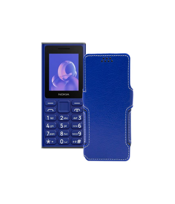 Чохол-книжка з екошкіри для телефону Nokia 105 (2024)