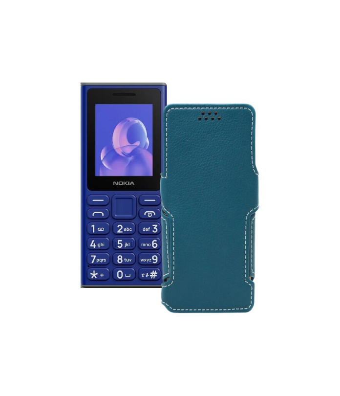 Чохол-книжка з екошкіри для телефону Nokia 105 (2024)