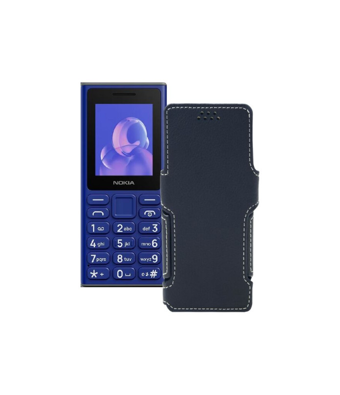 Чохол-книжка з екошкіри для телефону Nokia 105 (2024)