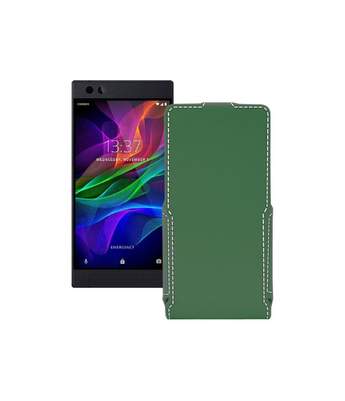 Чохол-флип з екошкіри для телефону Razer Phone 1