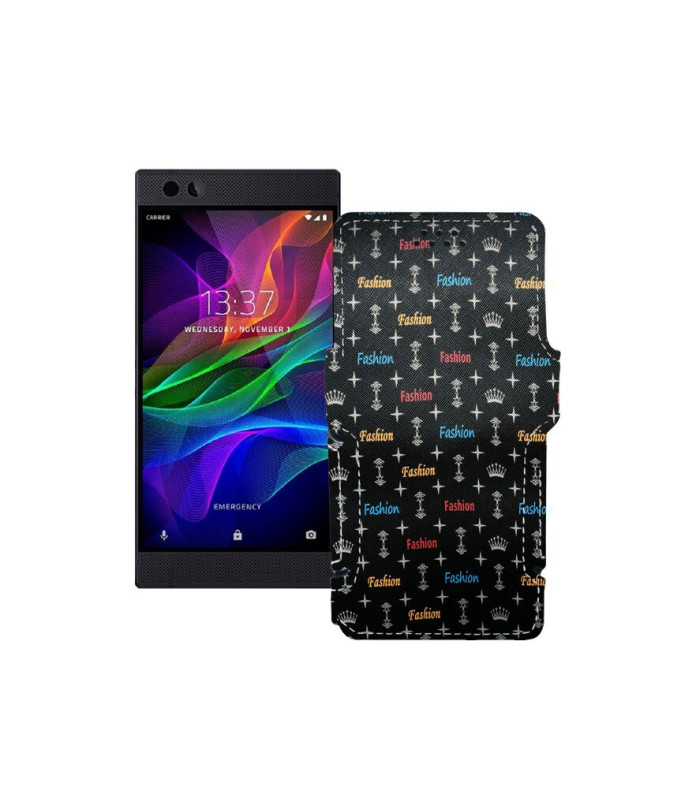 Чохол-книжка з екошкіри для телефону Razer Phone 1