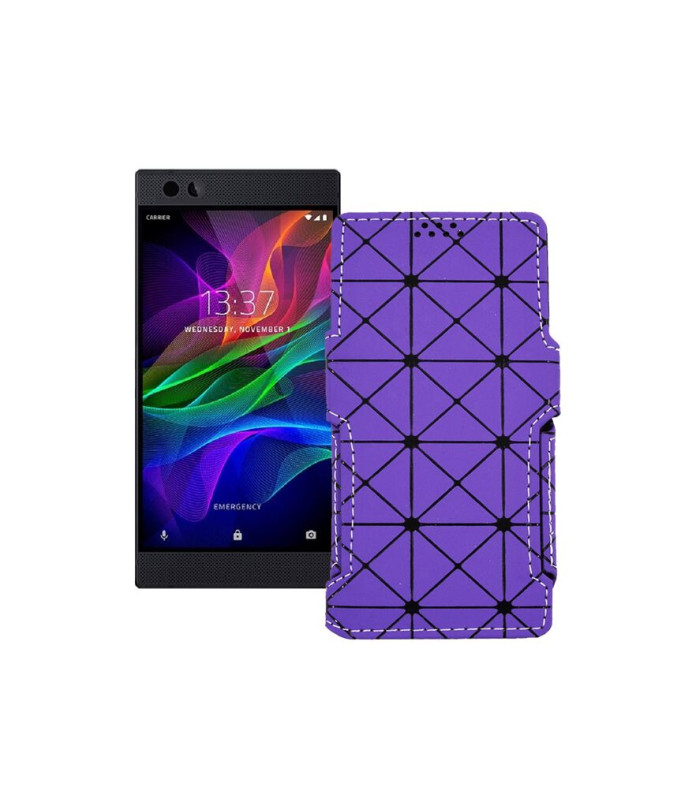 Чохол-книжка з екошкіри для телефону Razer Phone 1