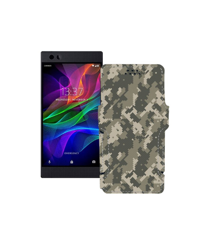 Чохол-книжка з екошкіри для телефону Razer Phone 1