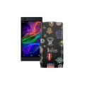 Чохол-флип з екошкіри для телефону Razer Phone 1