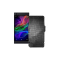 Чохол-книжка з екошкіри для телефону Razer Phone 1