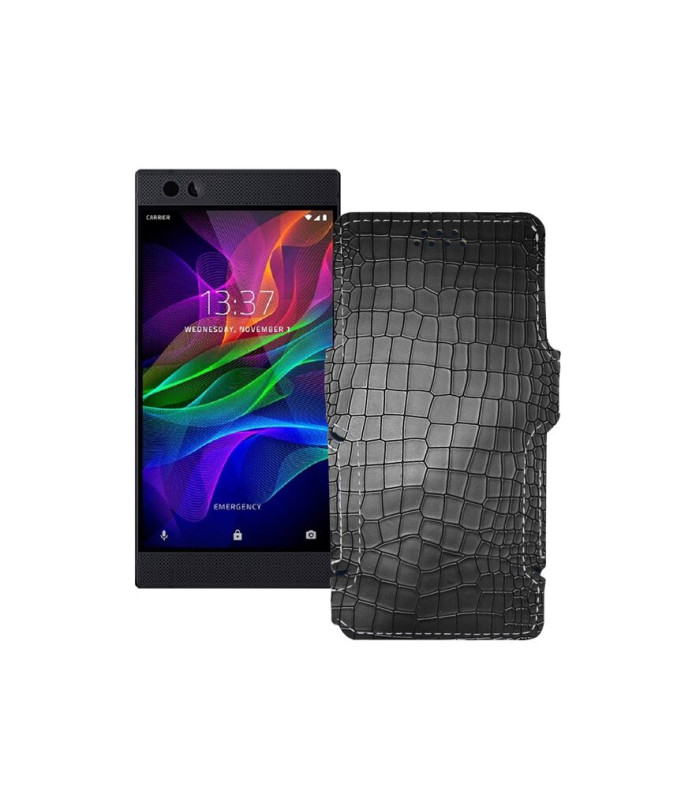 Чохол-книжка з екошкіри для телефону Razer Phone 1