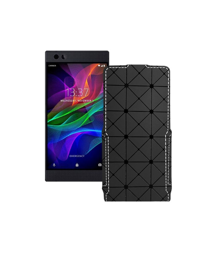 Чохол-флип з екошкіри для телефону Razer Phone 1