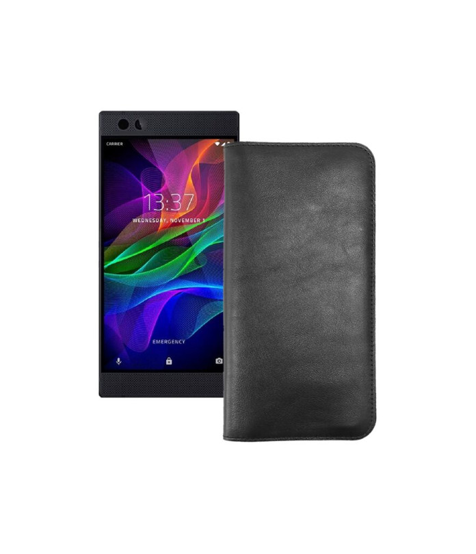 Портмоне з шкіри для телефону Razer Phone 1