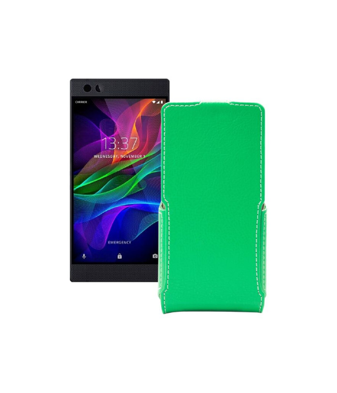 Чохол-флип з екошкіри для телефону Razer Phone 1