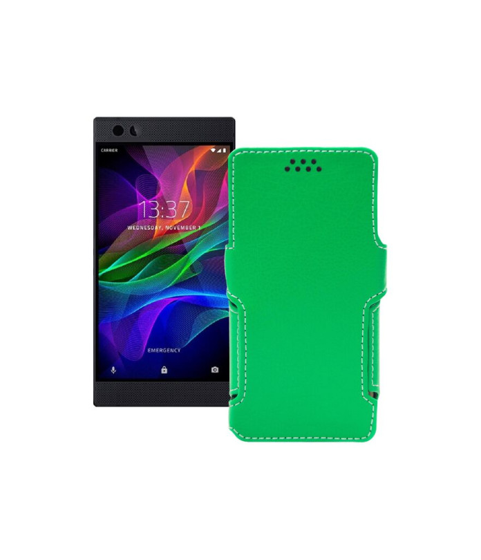 Чохол-книжка з екошкіри для телефону Razer Phone 1