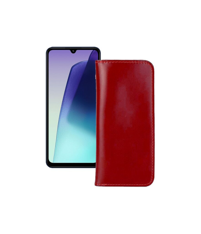 Портмоне з екошкіри для телефону Xiaomi Redmi 14C