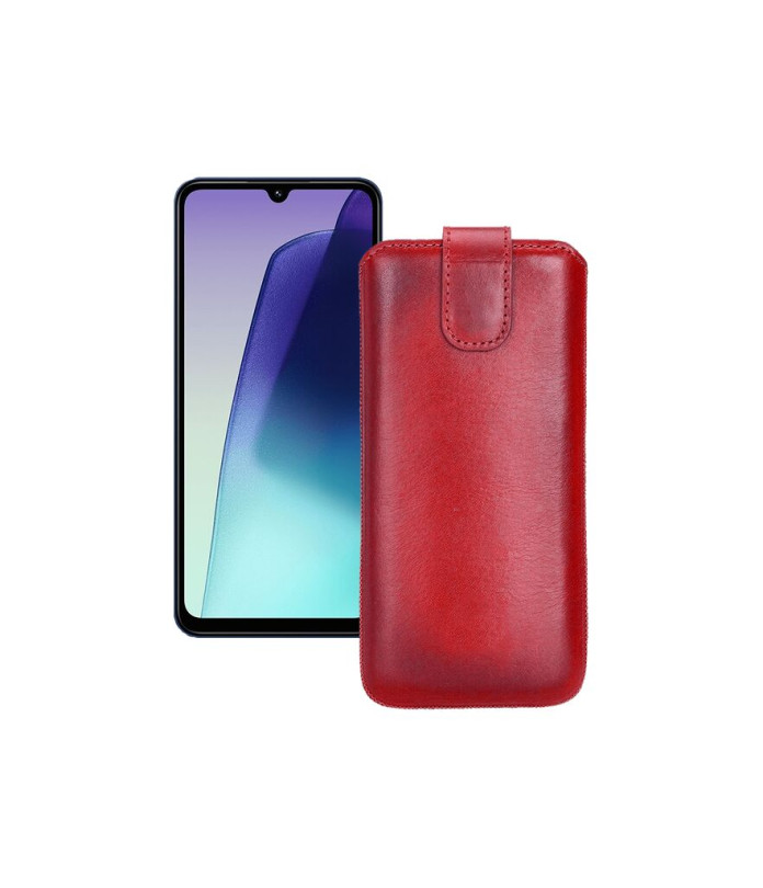Витяжка з екошкіри для телефону Xiaomi Redmi 14C