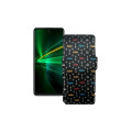 Чохол-книжка з екошкіри для телефону Infinix Note 12i