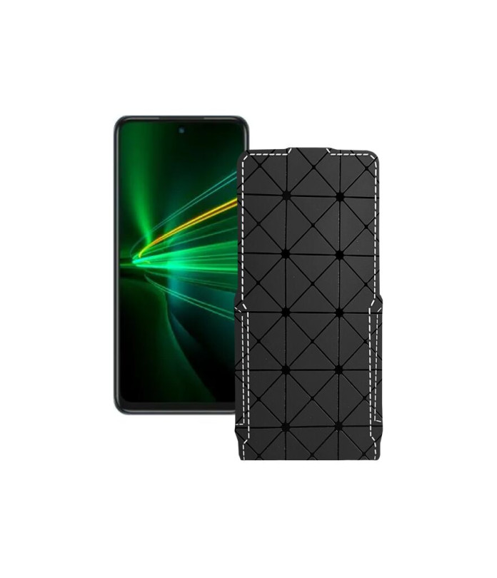 Чохол-флип з екошкіри для телефону Infinix Note 12i