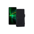 Чохол-книжка з екошкіри для телефону Infinix Note 12i