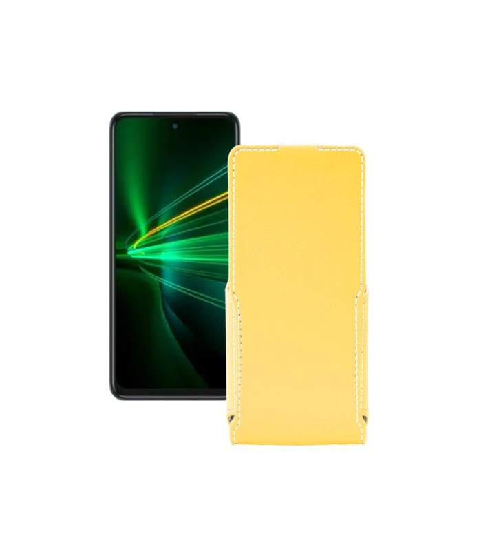 Чохол-флип з екошкіри для телефону Infinix Note 12i