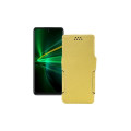 Чохол-книжка з екошкіри для телефону Infinix Note 12i