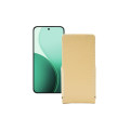 Чохол-флип з екошкіри для телефону OPPO Reno14 F