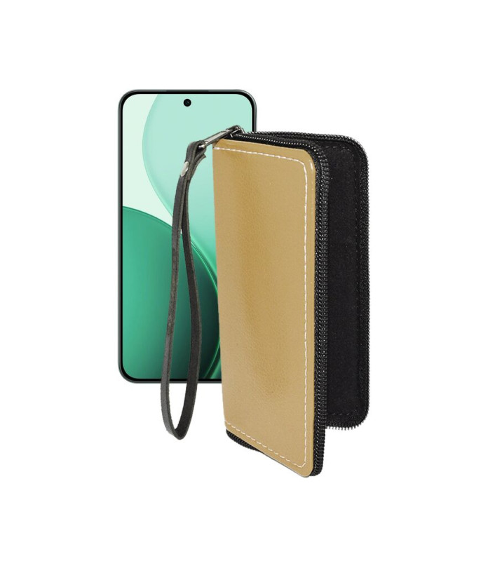 Чохол-гаманець з екошкіри для телефону OPPO Reno14 F