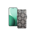 Чохол-книжка з екошкіри для телефону OPPO Reno14 F