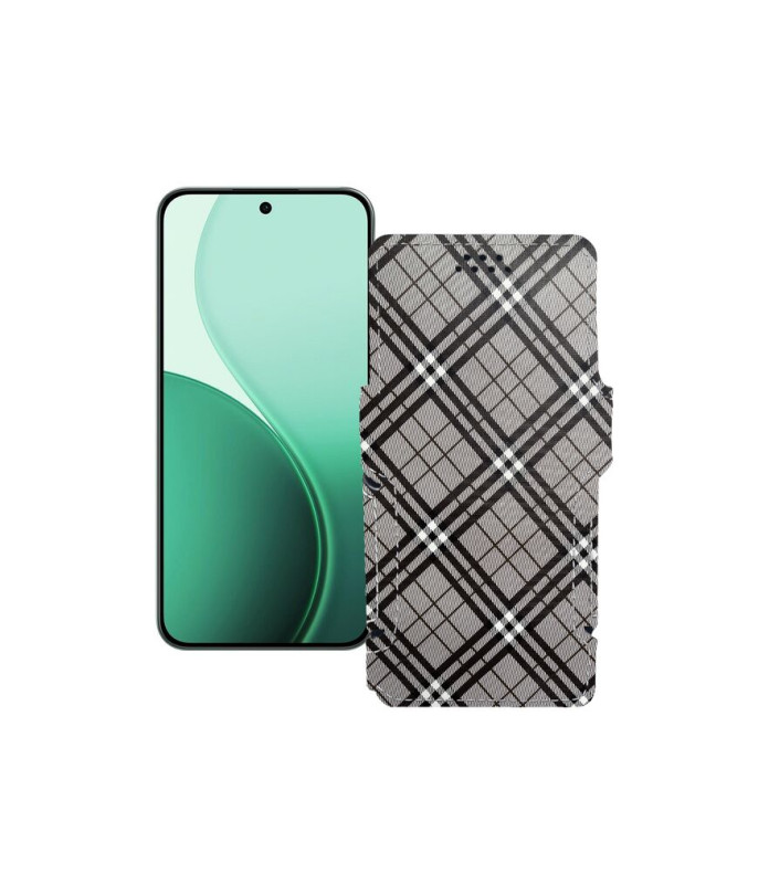 Чохол-книжка з екошкіри для телефону OPPO Reno14 F