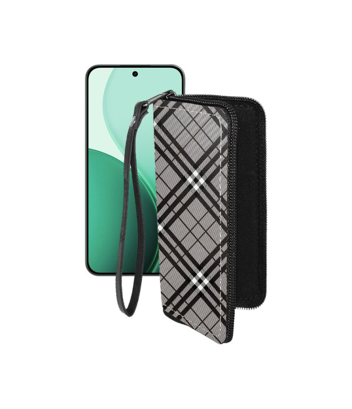 Чохол-гаманець з екошкіри для телефону OPPO Reno14 F