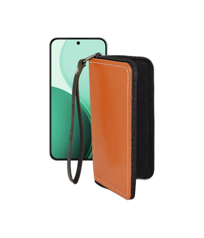 Чохол-гаманець з екошкіри для телефону OPPO Reno14 F