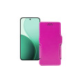 Чохол-книжка з екошкіри для телефону OPPO Reno14 F