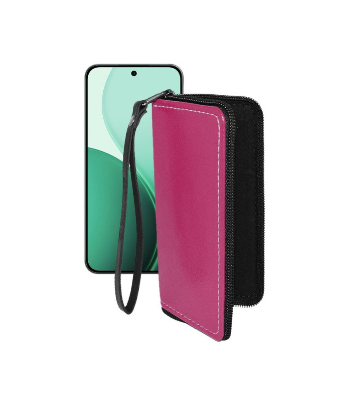 Чохол-гаманець з екошкіри для телефону OPPO Reno14 F