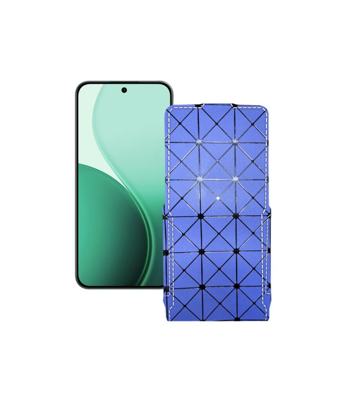 Чохол-флип з екошкіри для телефону OPPO Reno14 F