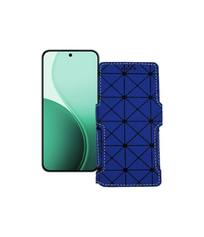 Чохол-книжка з екошкіри для телефону OPPO Reno14 F