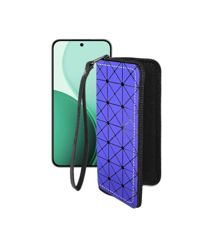 Чохол-гаманець з екошкіри для телефону OPPO Reno14 F