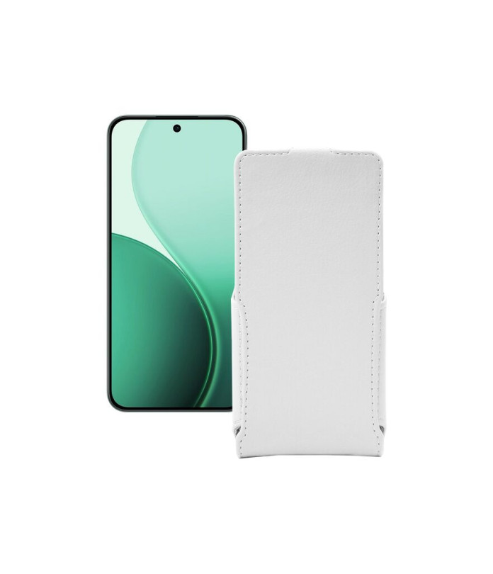Чохол-флип з екошкіри для телефону OPPO Reno14 F