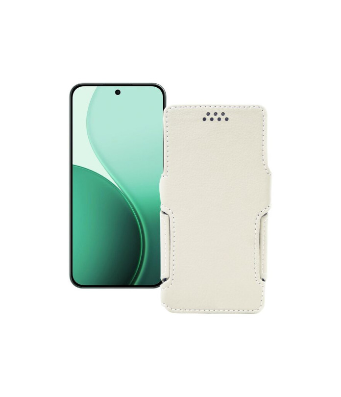 Чохол-книжка з екошкіри для телефону OPPO Reno14 F