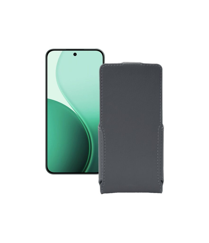 Чохол-флип з екошкіри для телефону OPPO Reno14 F