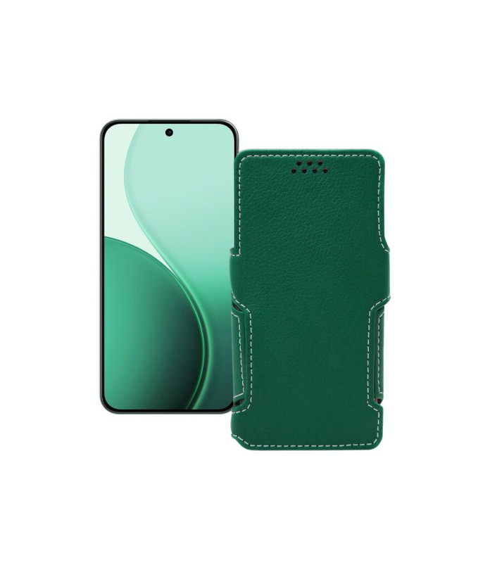 Чохол-книжка з екошкіри для телефону OPPO Reno14 F