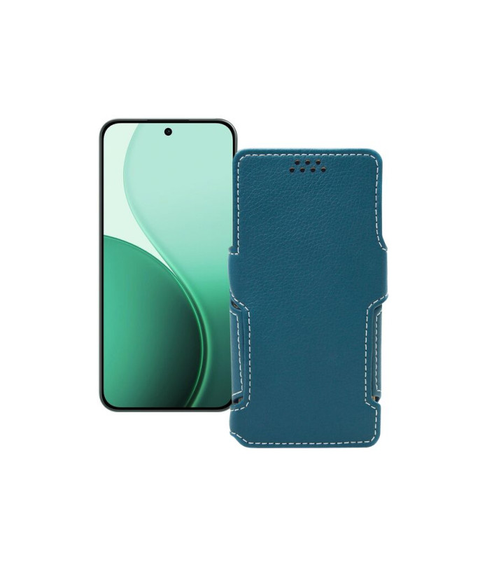 Чохол-книжка з екошкіри для телефону OPPO Reno14 F