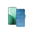 Чохол-книжка з екошкіри для телефону OPPO Reno14 F