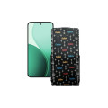 Чохол-флип з екошкіри для телефону OPPO Reno14 F