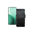 Чохол-книжка з екошкіри для телефону OPPO Reno14 F