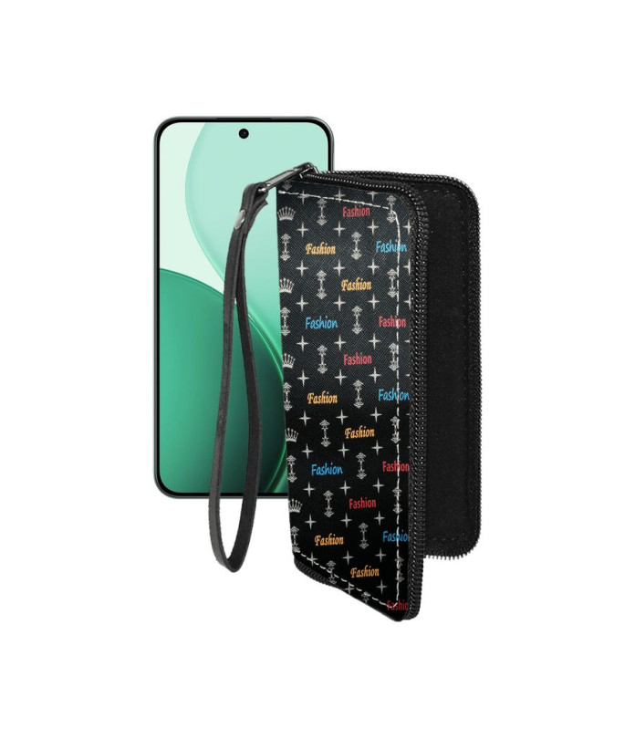 Чохол-гаманець з екошкіри для телефону OPPO Reno14 F