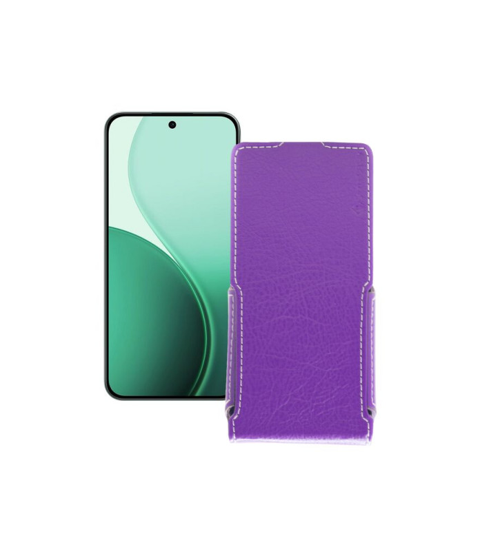 Чохол-флип з екошкіри для телефону OPPO Reno14 F