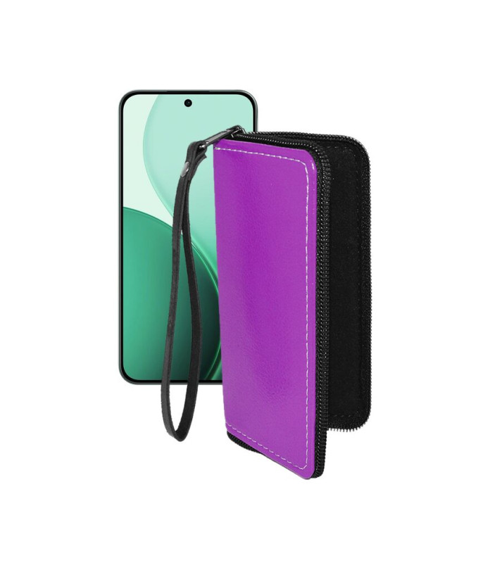 Чохол-гаманець з екошкіри для телефону OPPO Reno14 F