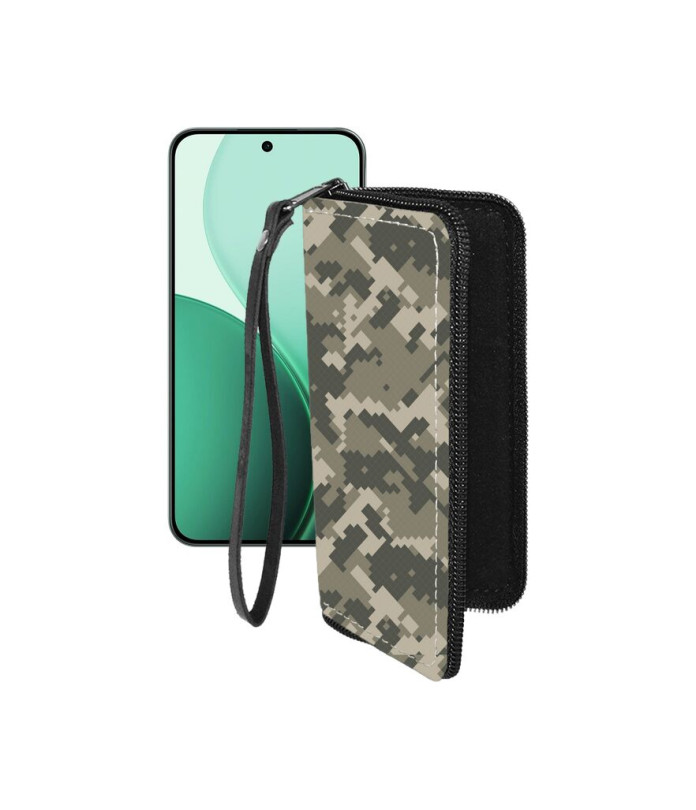 Чохол-гаманець з екошкіри для телефону OPPO Reno14 F