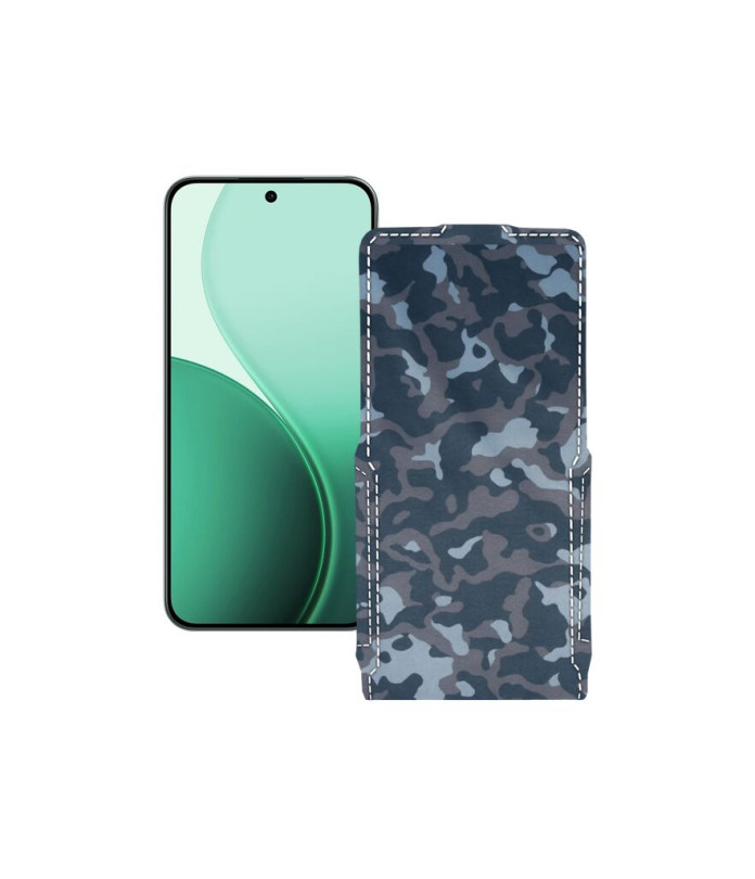 Чохол-флип з екошкіри для телефону OPPO Reno14 F